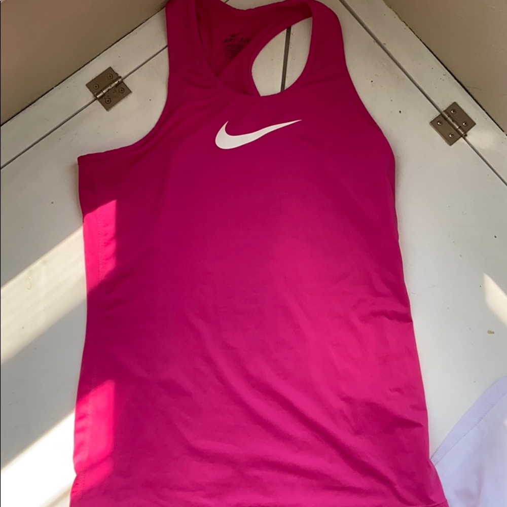 Nike dry fit tank top
